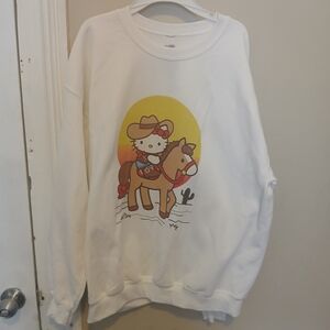 NWOT Hello Kitty Long Sleeve Sweatshirt